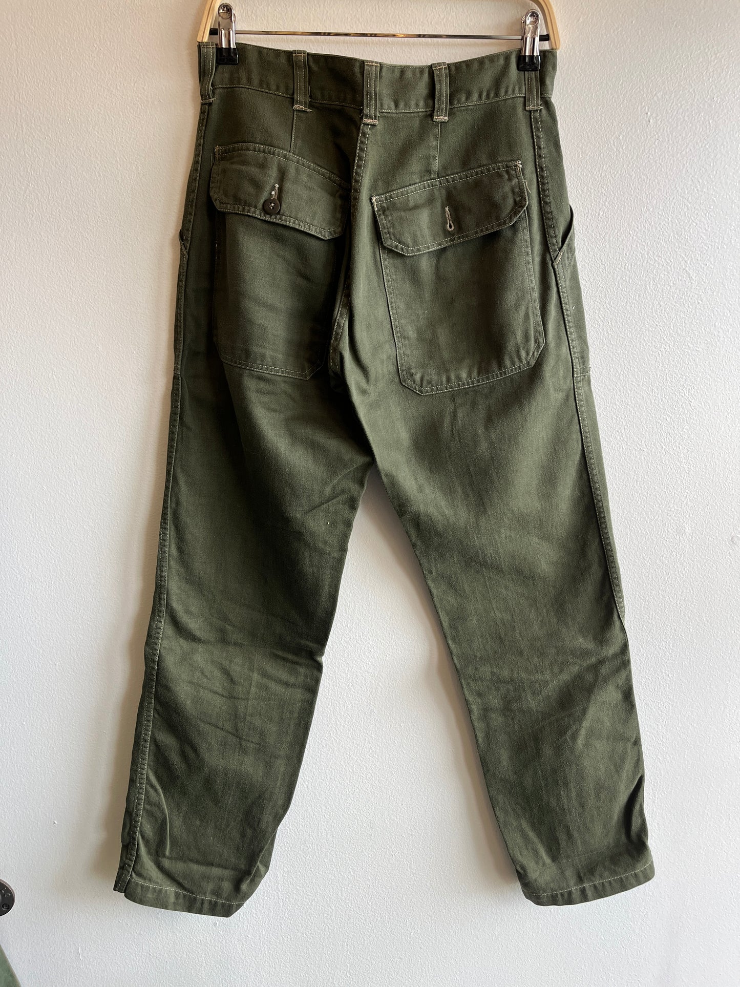 Vintage 1960/70’s OG-107 Military Fatigue Trousers