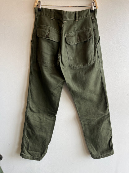 Vintage 1960/70’s OG-107 Military Fatigue Trousers