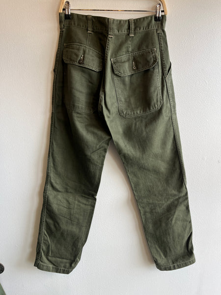 Vintage 1960/70’s OG-107 Military Fatigue Trousers