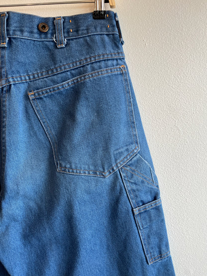 Vintage 1970/1980’s Big Mac Wide Leg Carpenter Jeans