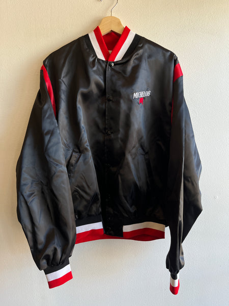 Vintage 1980’s Michelob Satin Jacket