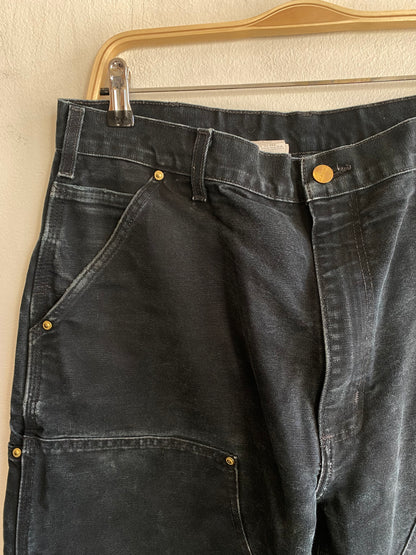 Vintage 1990’s Carhartt Double Knee Canvas Work Pants