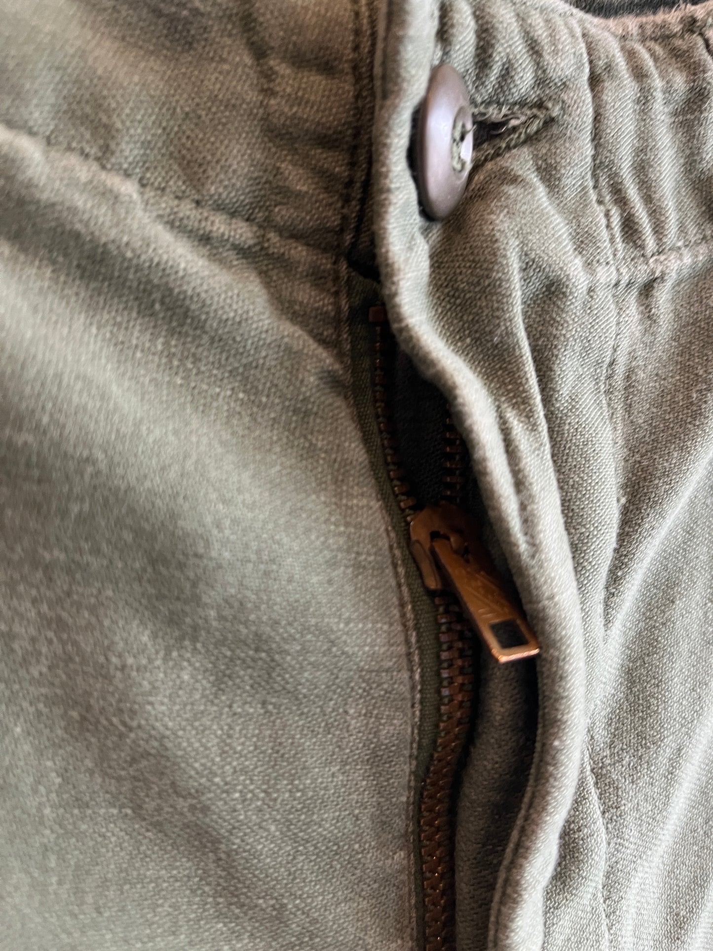 Vintage 1970’s OG-107 Military Fatigue Trousers