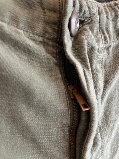 Vintage 1970’s OG-107 Military Fatigue Trousers