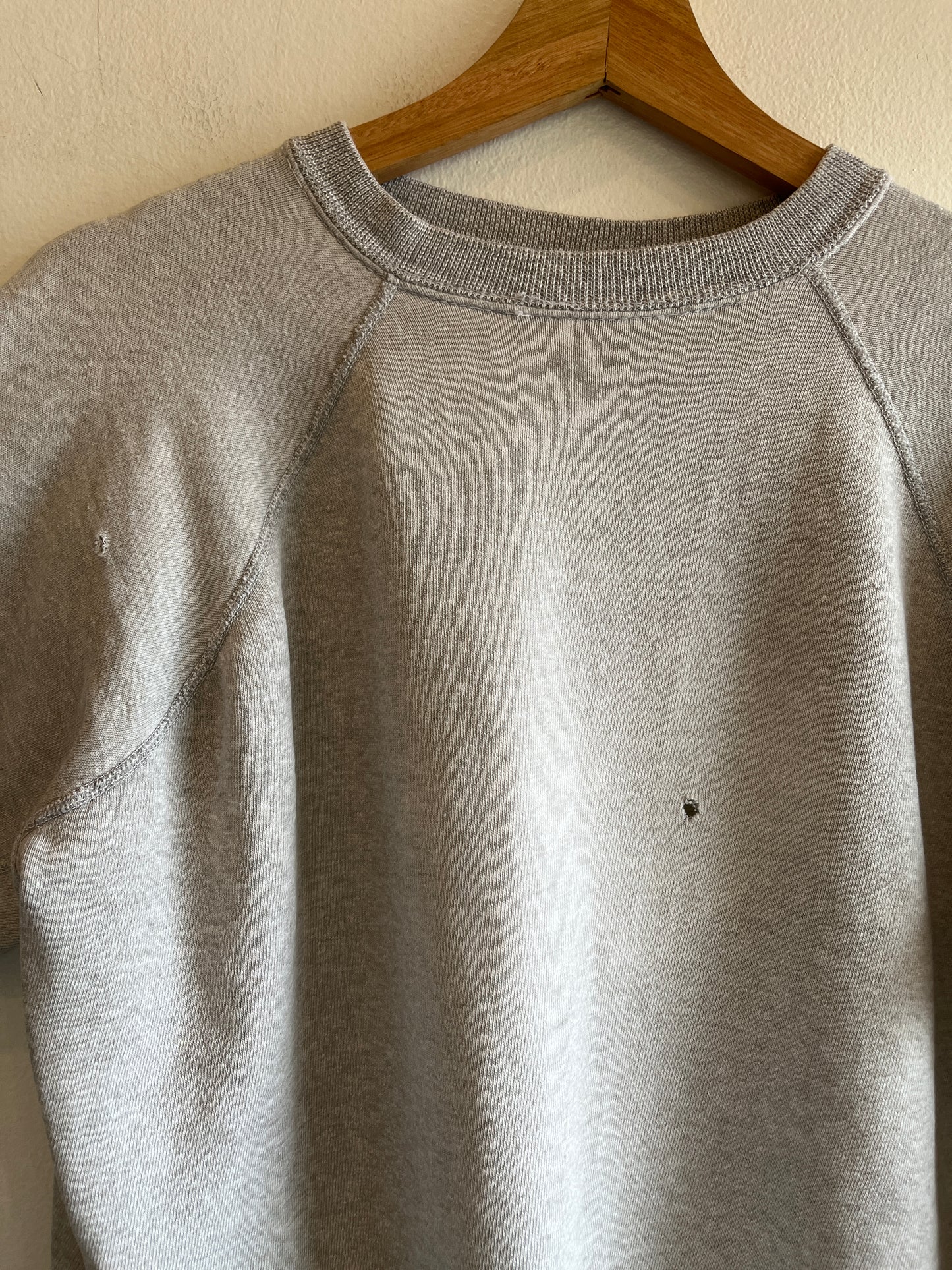 Vintage 1960/70’s Two-Tone Grey Sweatshirt