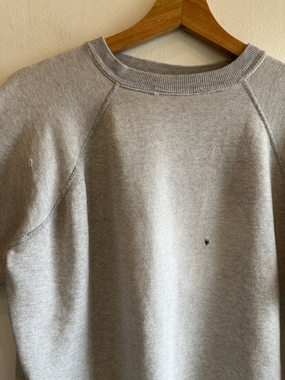 Vintage 1960/70’s Two-Tone Grey Sweatshirt