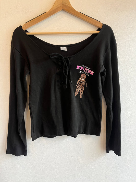 Vintage 1998 Iron Horse Saloon T-Shirt