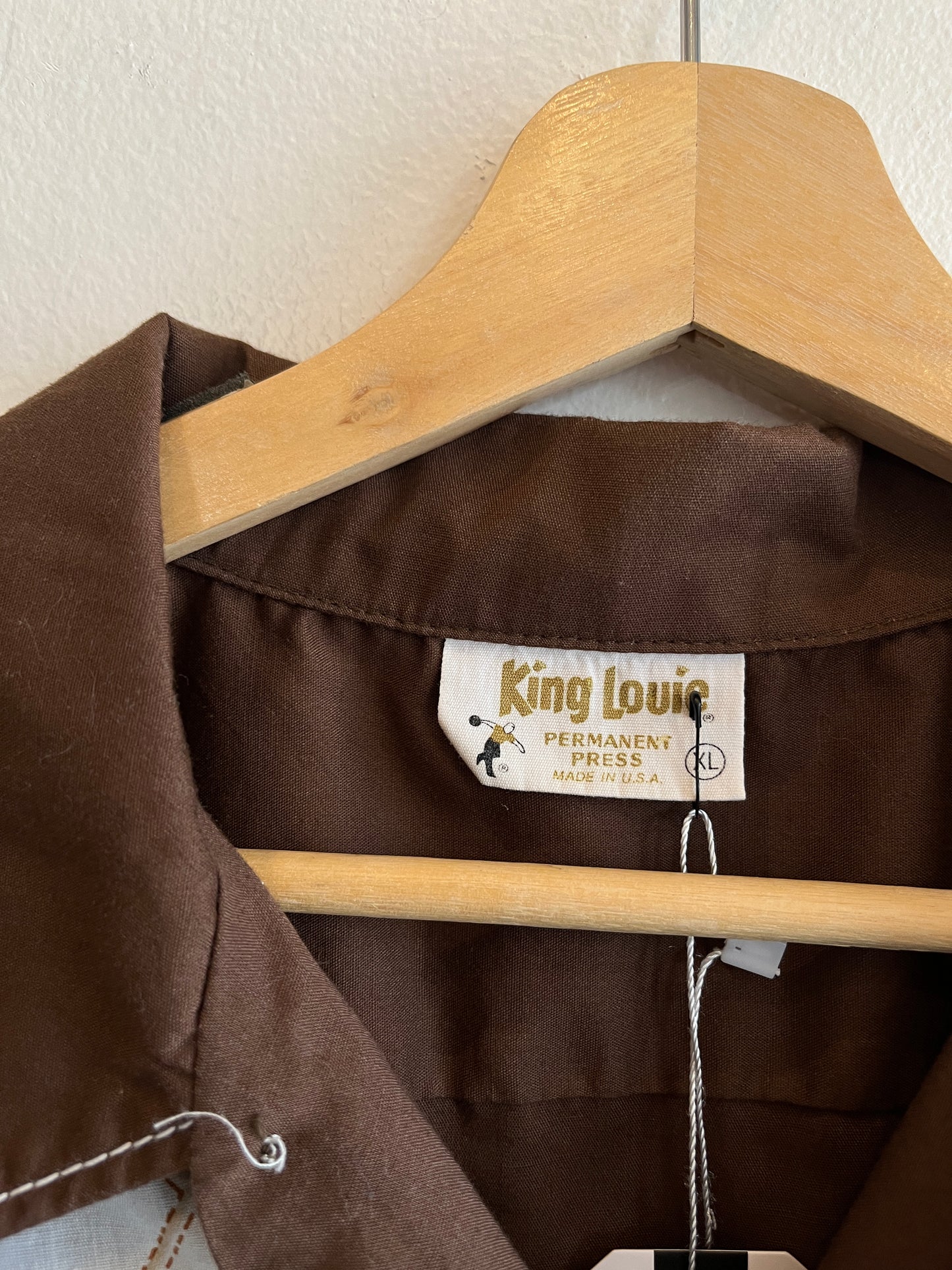 Vintage 1970’s Button-Up Bowling Shirt - La Lovely Vintage 