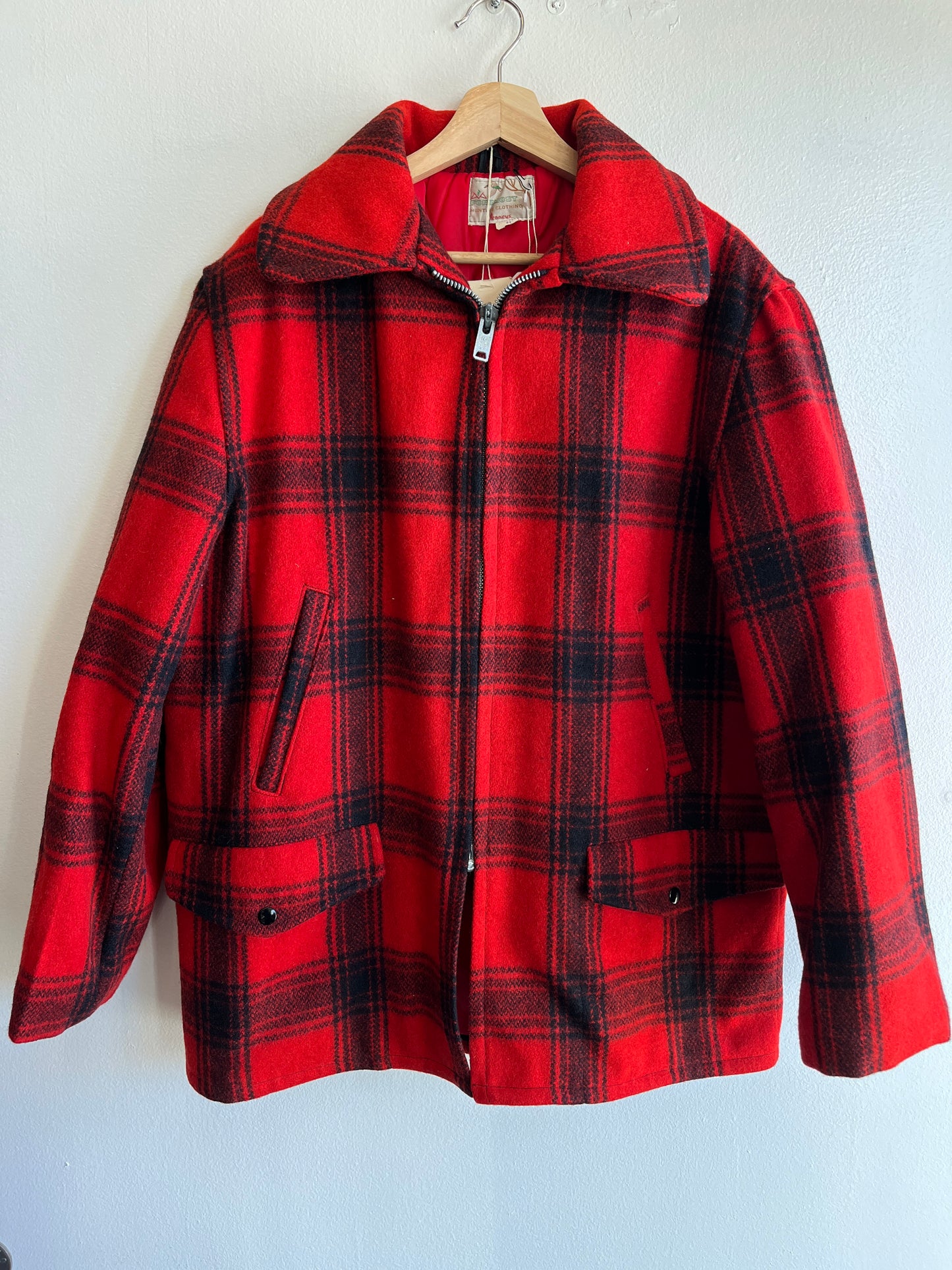Vintage 1950/60’s Foremost Plaid Mackinaw Hunting jacket - La Lovely Vintage 
