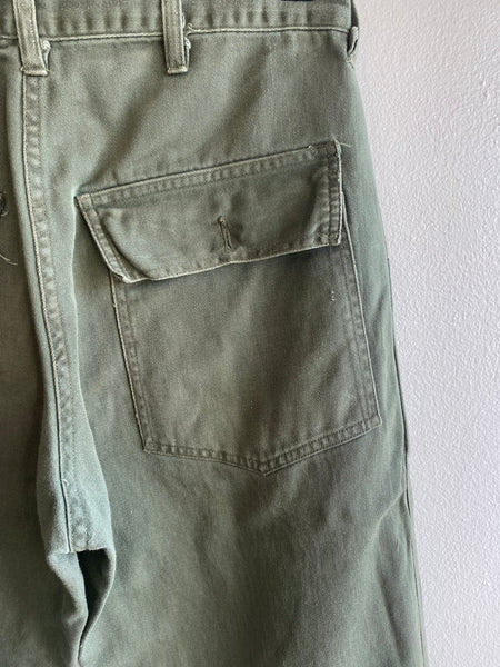 Vintage 1970’s OG-107 Military Fatigue Trousers