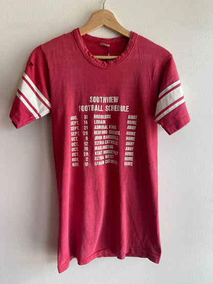 Vintage 1970’s Southview Football Champion T-Shirt
