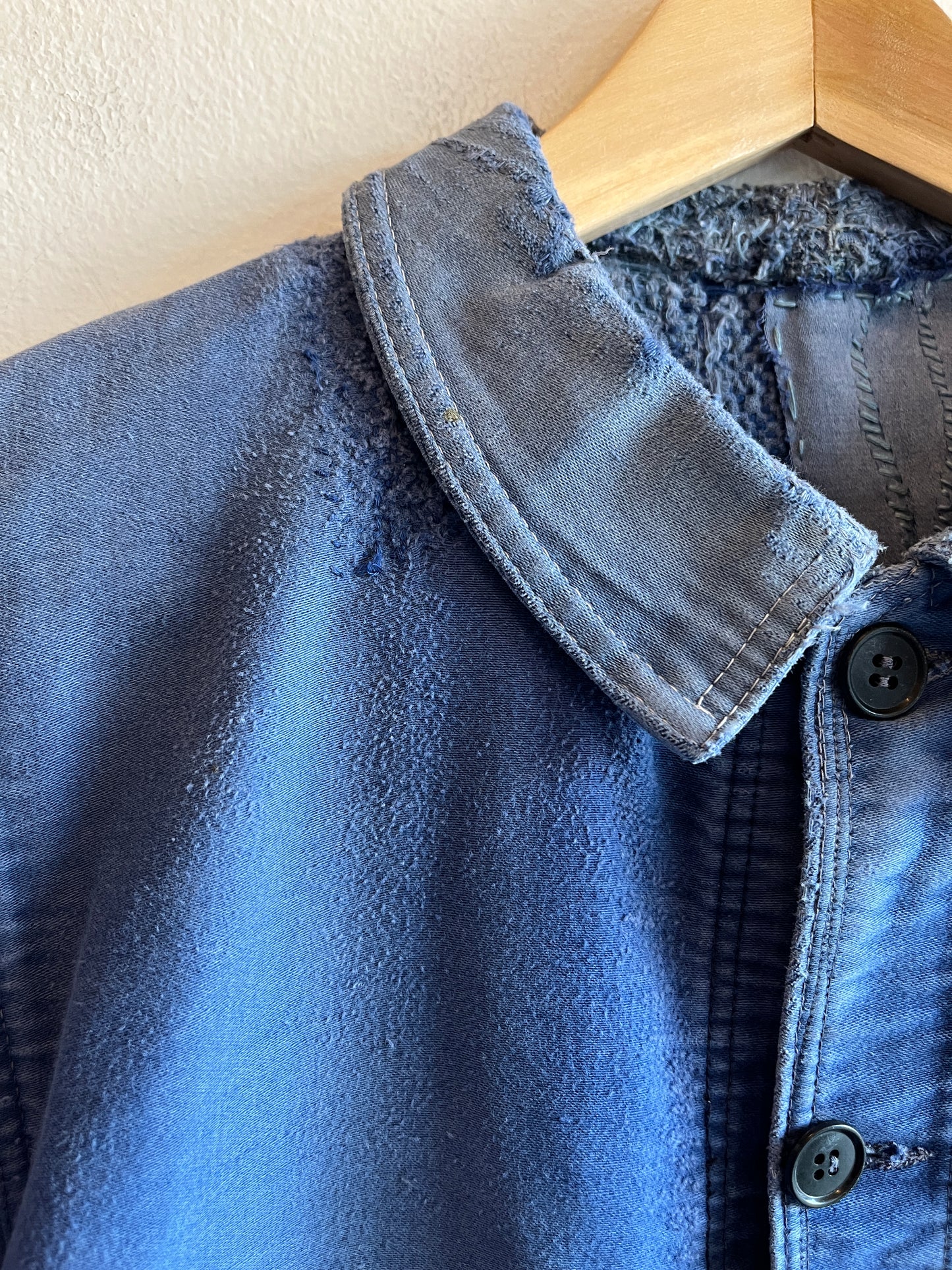 Vintage 1950’s Moleskin French Chore Coat