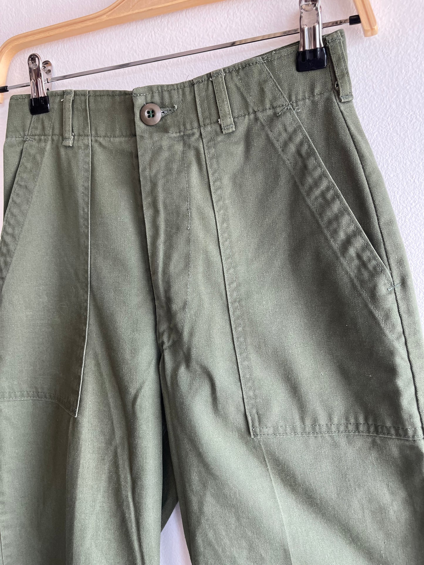 Vintage 1980’s OG-507 Military Fatigue Trousers