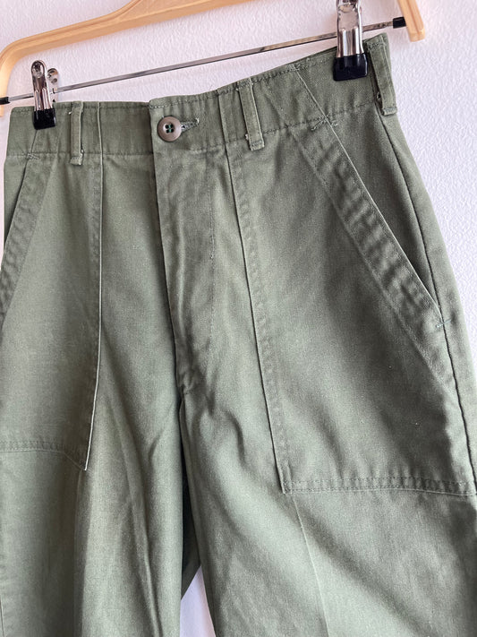 Vintage 1980’s OG-507 Military Fatigue Trousers