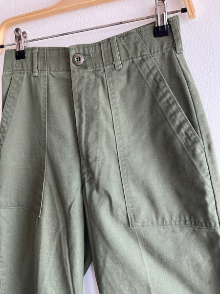 Vintage 1980’s OG-507 Military Fatigue Trousers