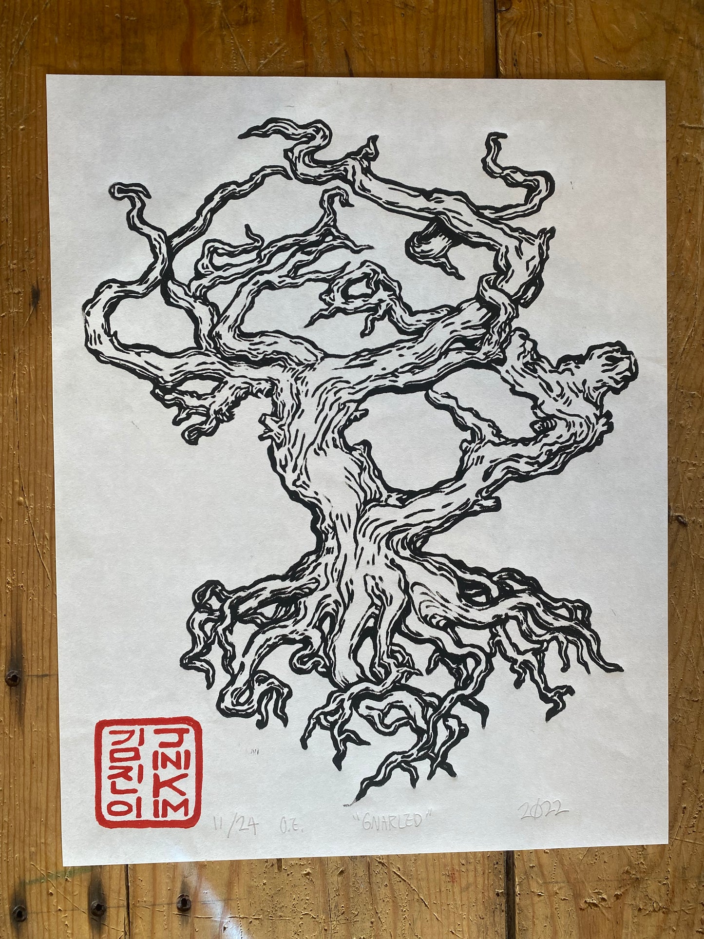 Jini Kimchis Print - La Lovely Vintage 