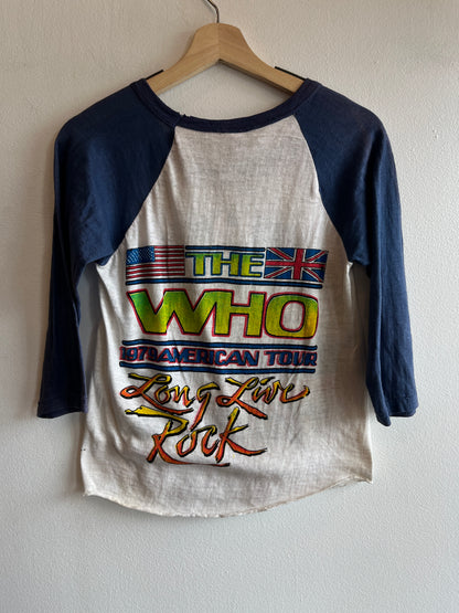 Vintage 1979 The Who T-Shirt - La Lovely Vintage 