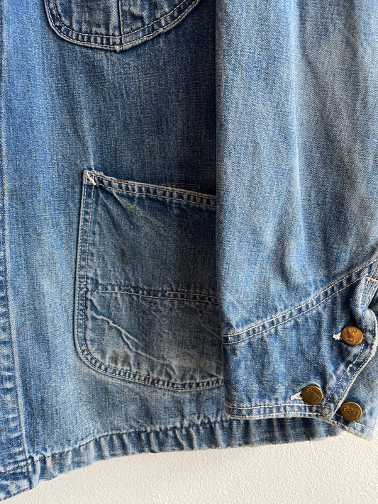 Vintage 1960/1970’s Lee Denim Chore Coat