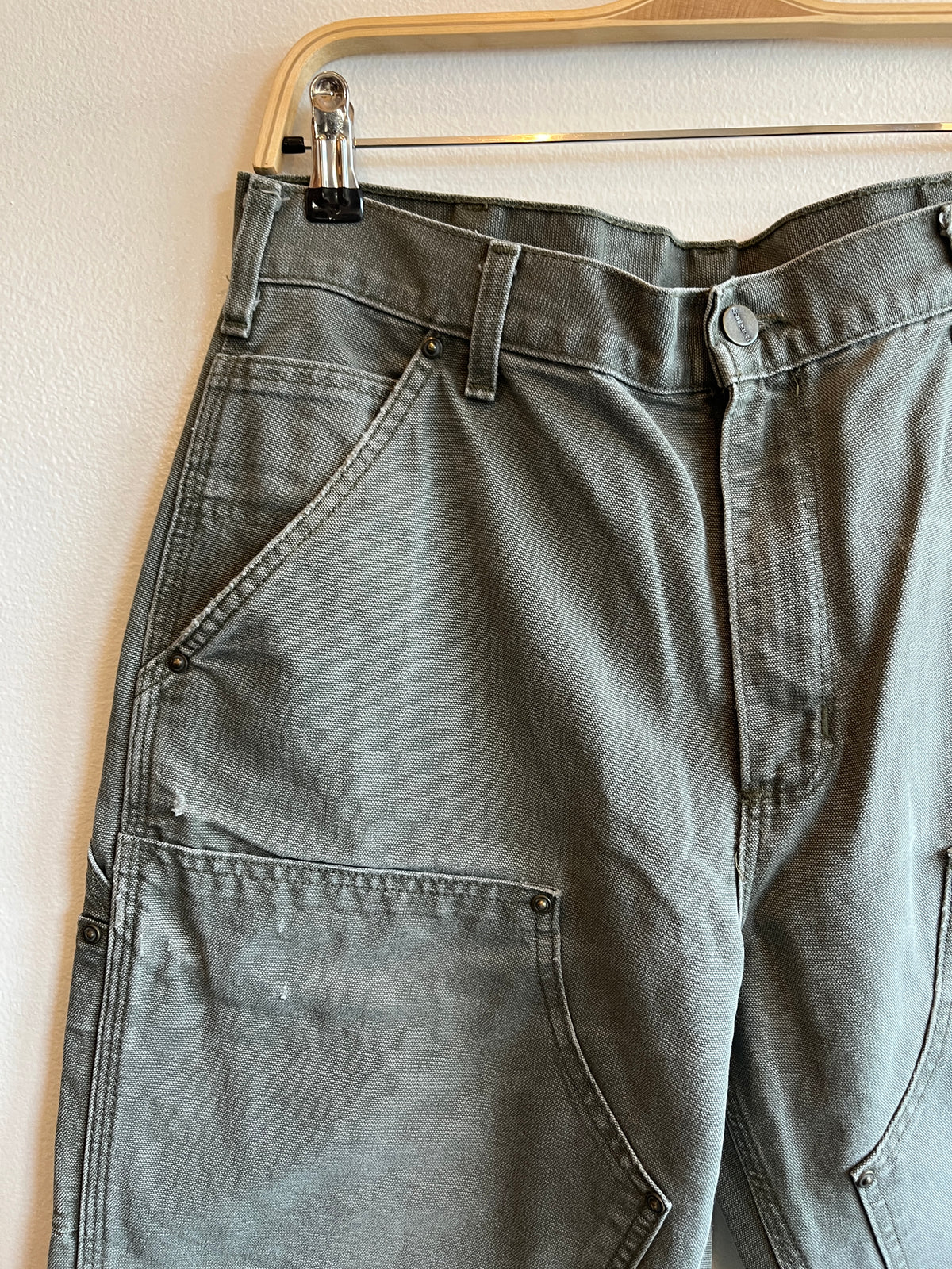 Vintage 1990’s Carhartt Double Knee Canvas Work Pants