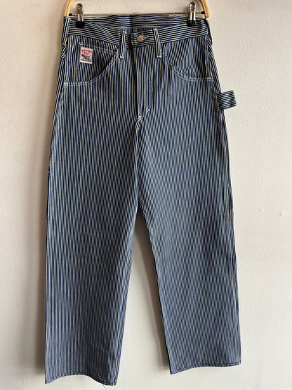 Vintage Deadstock 1970’s Pointer Hickory Striped Denim Carpenter Jeans