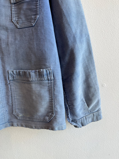 Vintage 1950’s Moleskin French Chore Coat