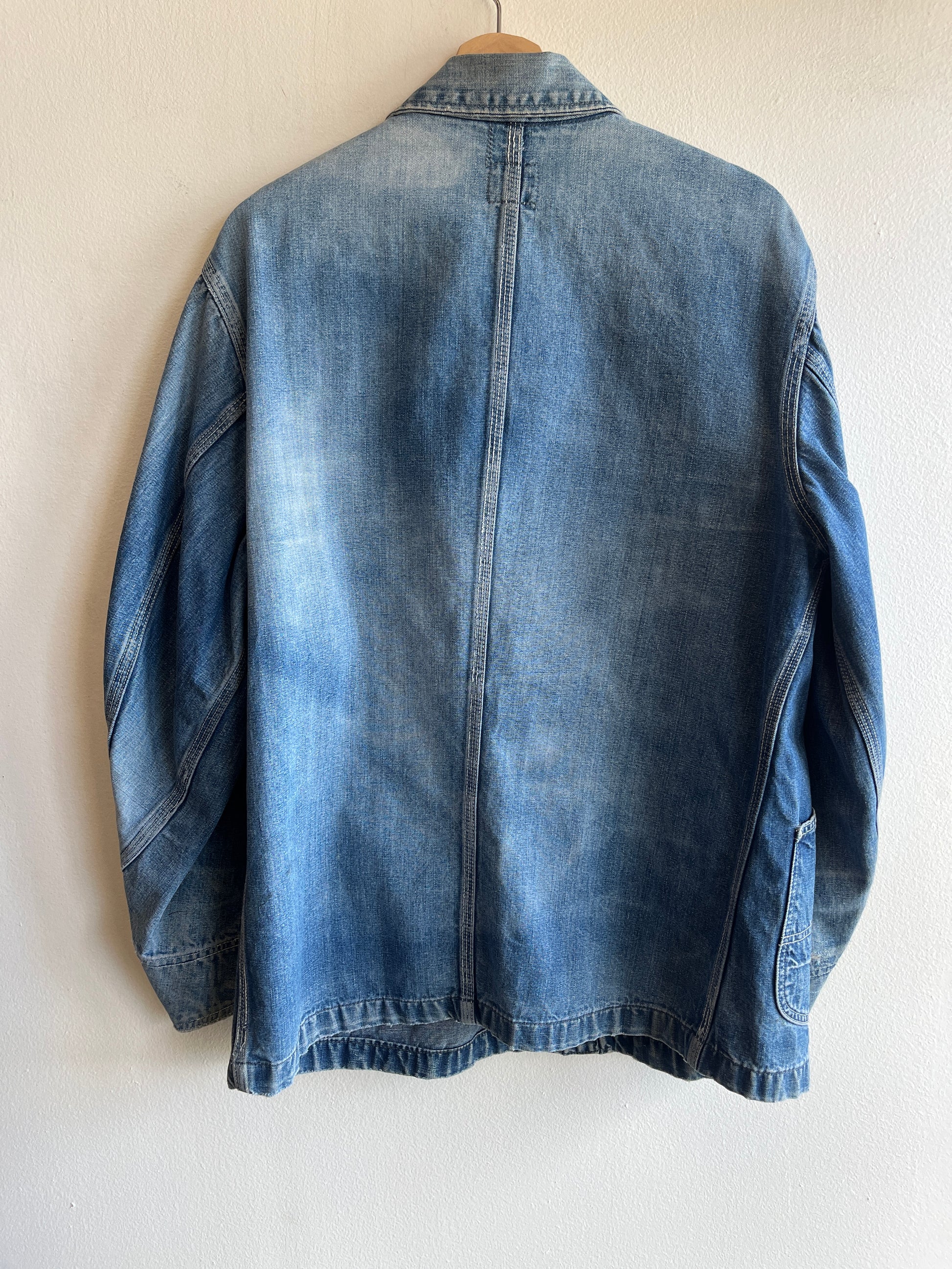 Vintage 1960/1970’s Lee Denim Chore Coat - La Lovely Vintage 