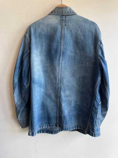 Vintage 1960/1970’s Lee Denim Chore Coat - La Lovely Vintage 