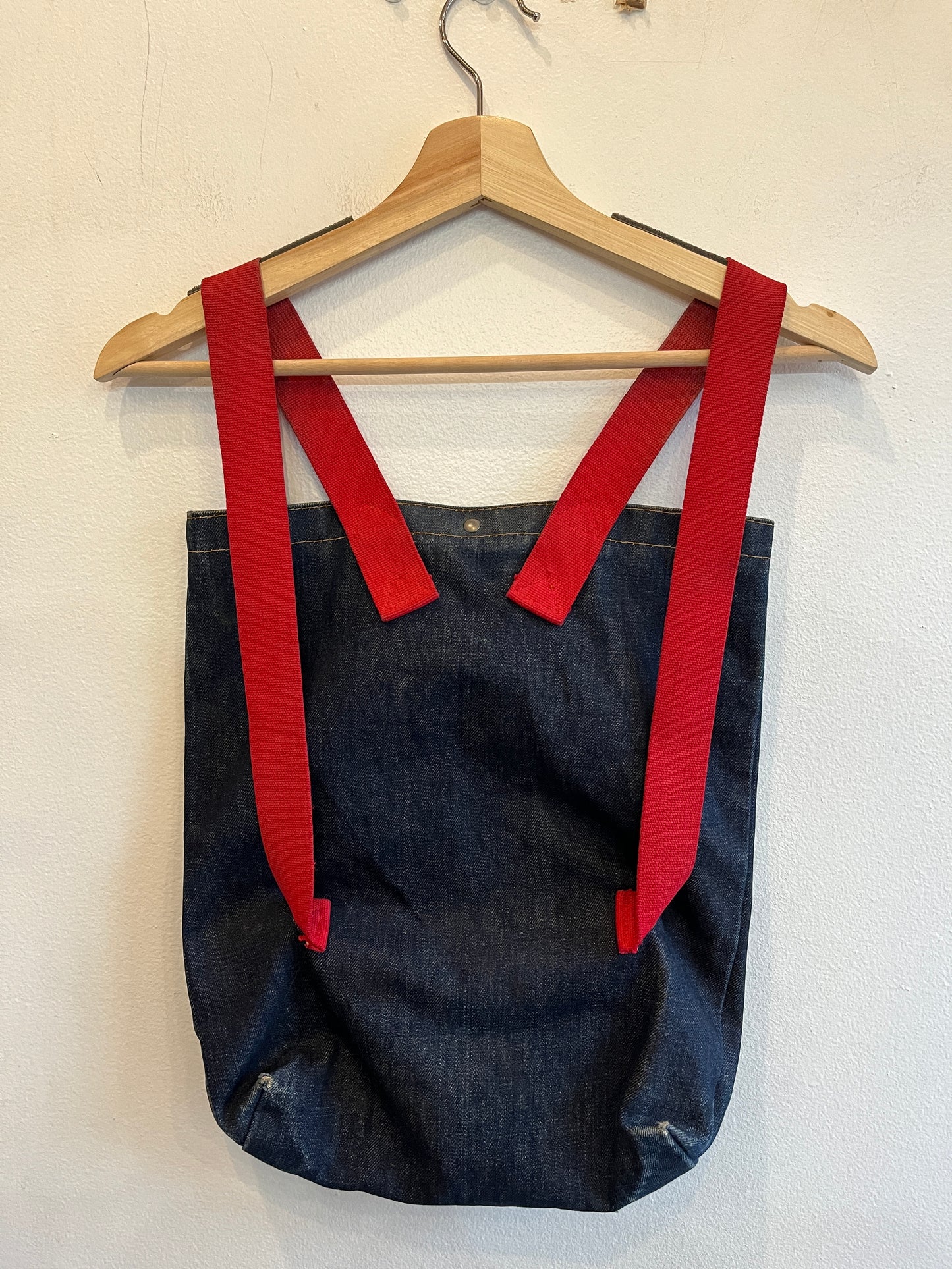 Vintage 1960/1970’s Levi’s “Big E” Denim Backpack