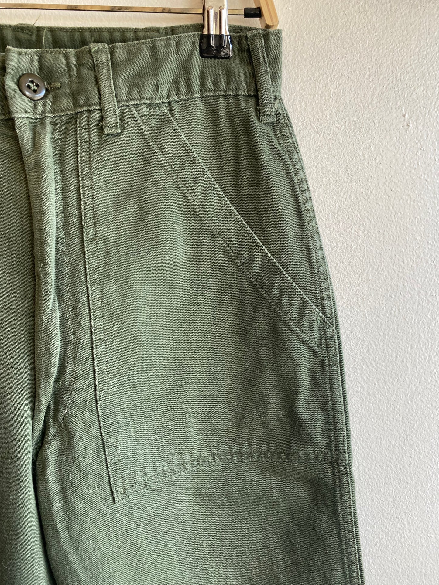Vintage 1970’s OG-107 Military Fatigue Trousers