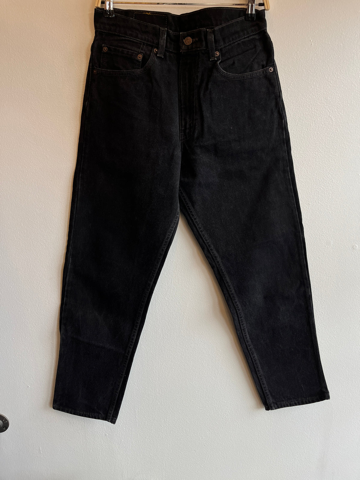 Vintage 1990’s Levi’s 550 Black Denim Jeans