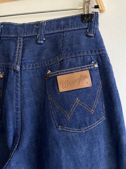 Vintage 1970’s Wrangler Flared Denim Jeans