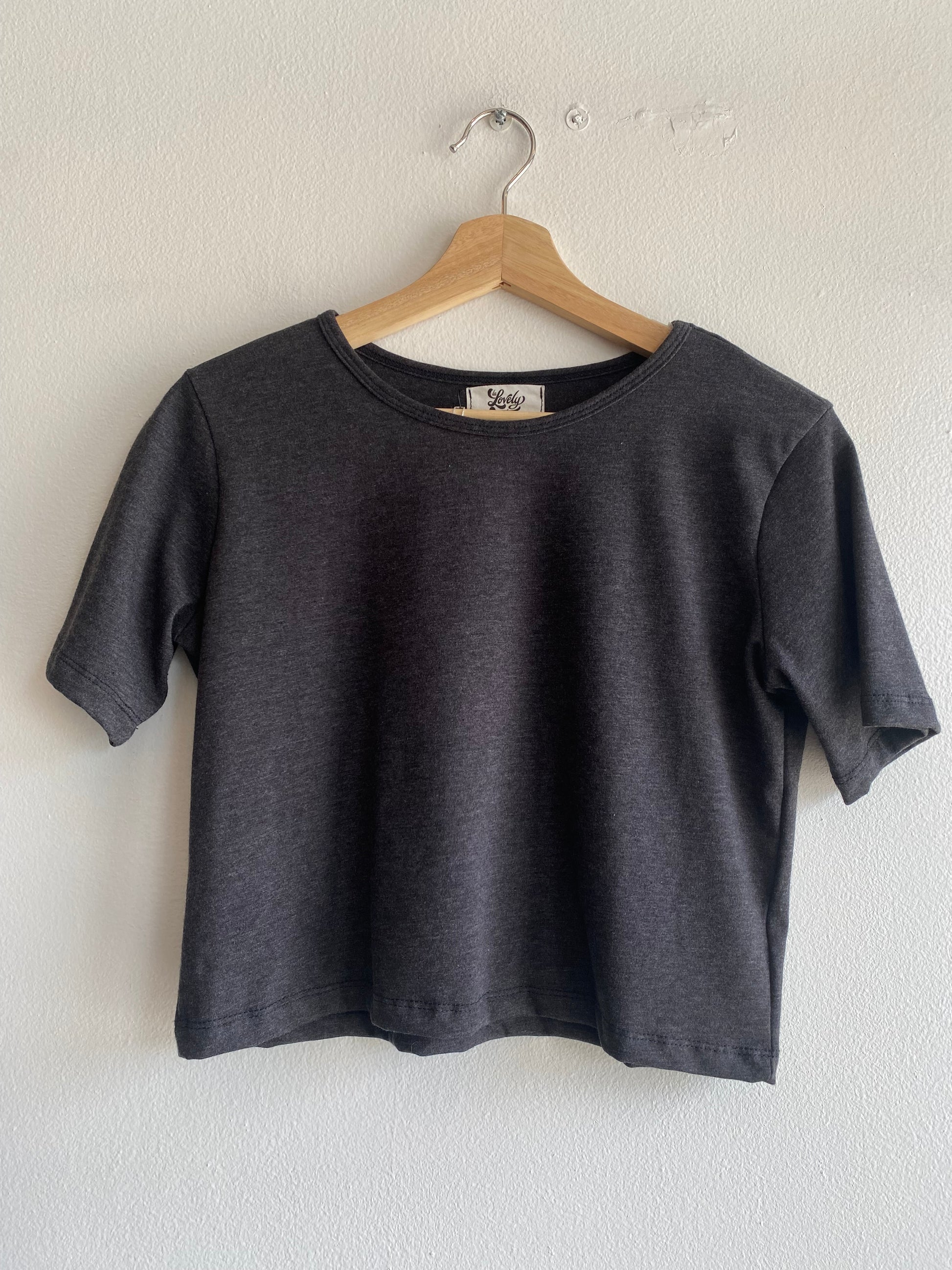 La Lovely Crop Top - La Lovely Vintage 