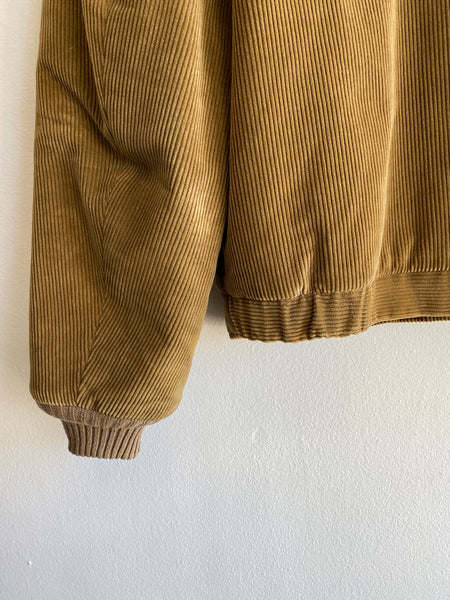 Vintage 1950/60’s Corduroy Fleece-Lined Clicker Jacket