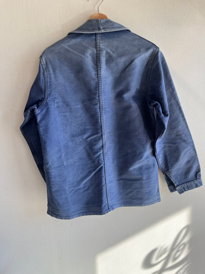Vintage 1960’s Moleskin French Chore Coat