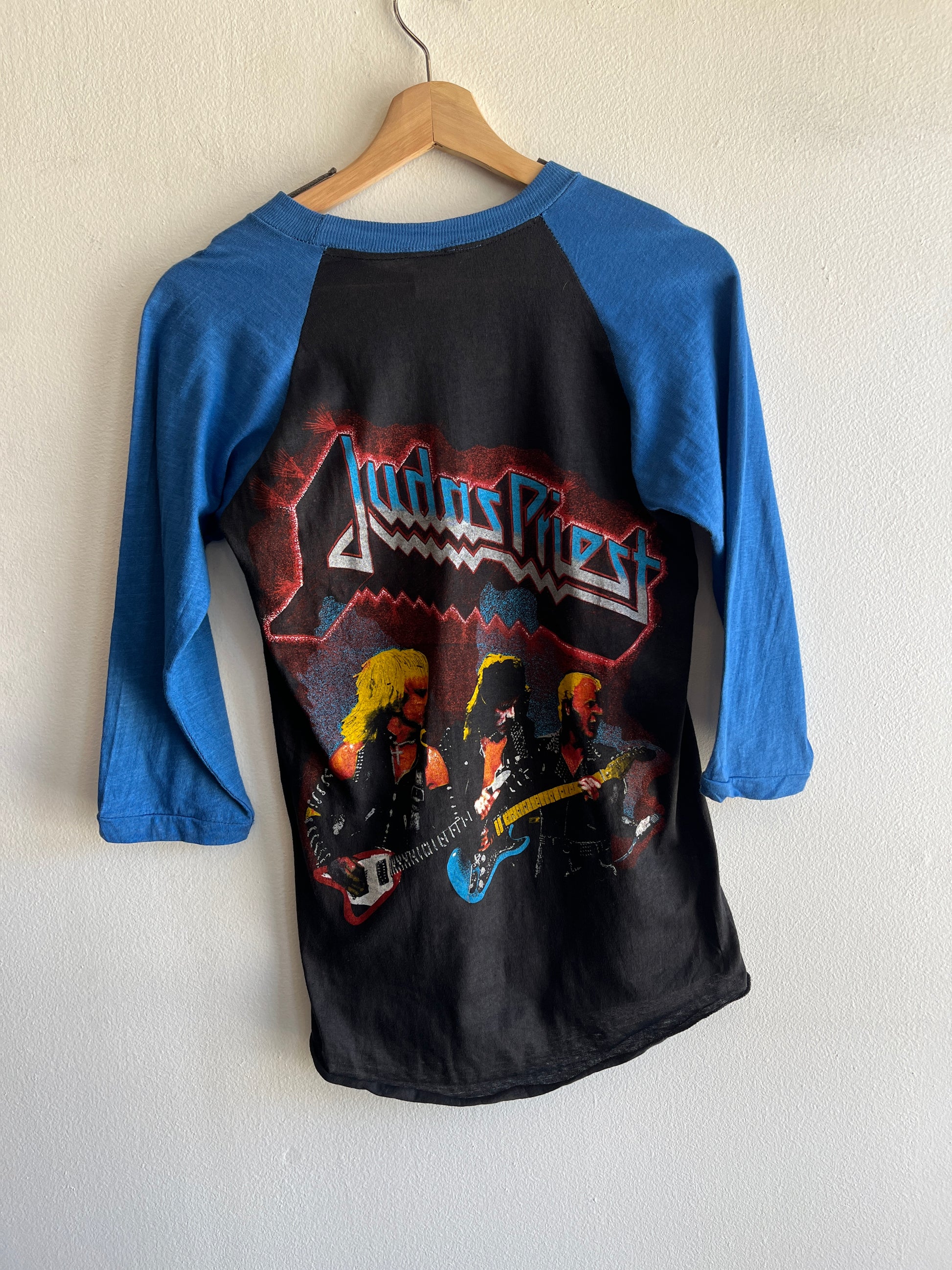 Vintage 1986 Judas Priest Tour T-Shirt - La Lovely Vintage 