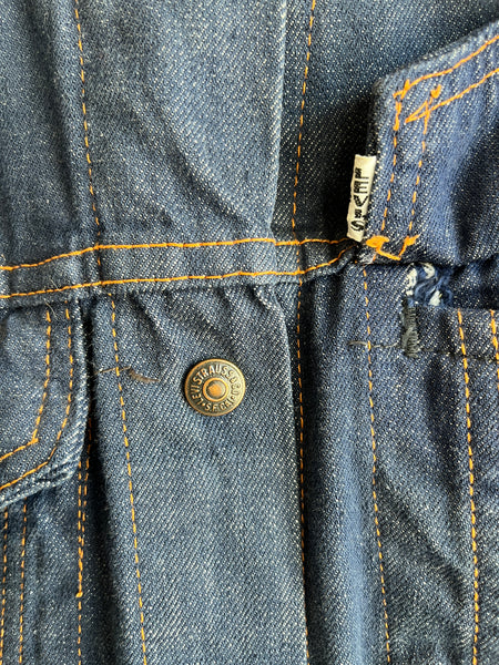 Vintage 1960’s Levi’s “Big E” Denim Trucker Jacket