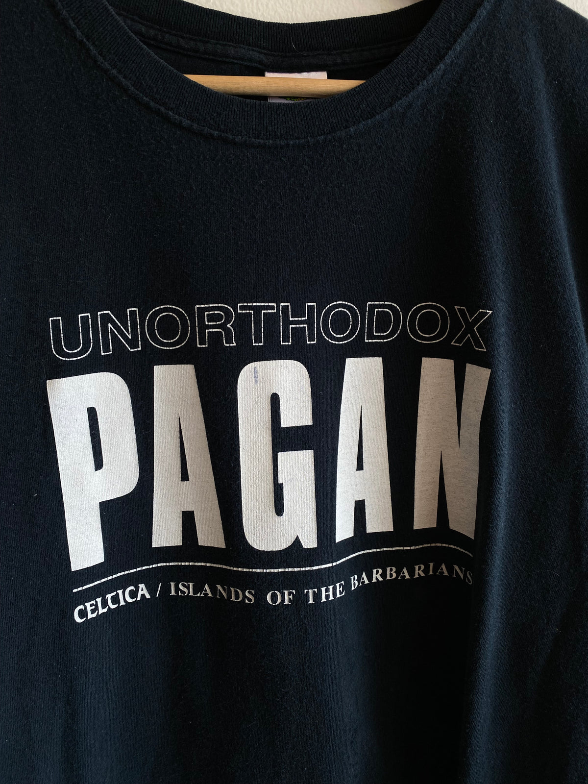 Vintage Y2K “Unorthodox Pagan” T-Shirt