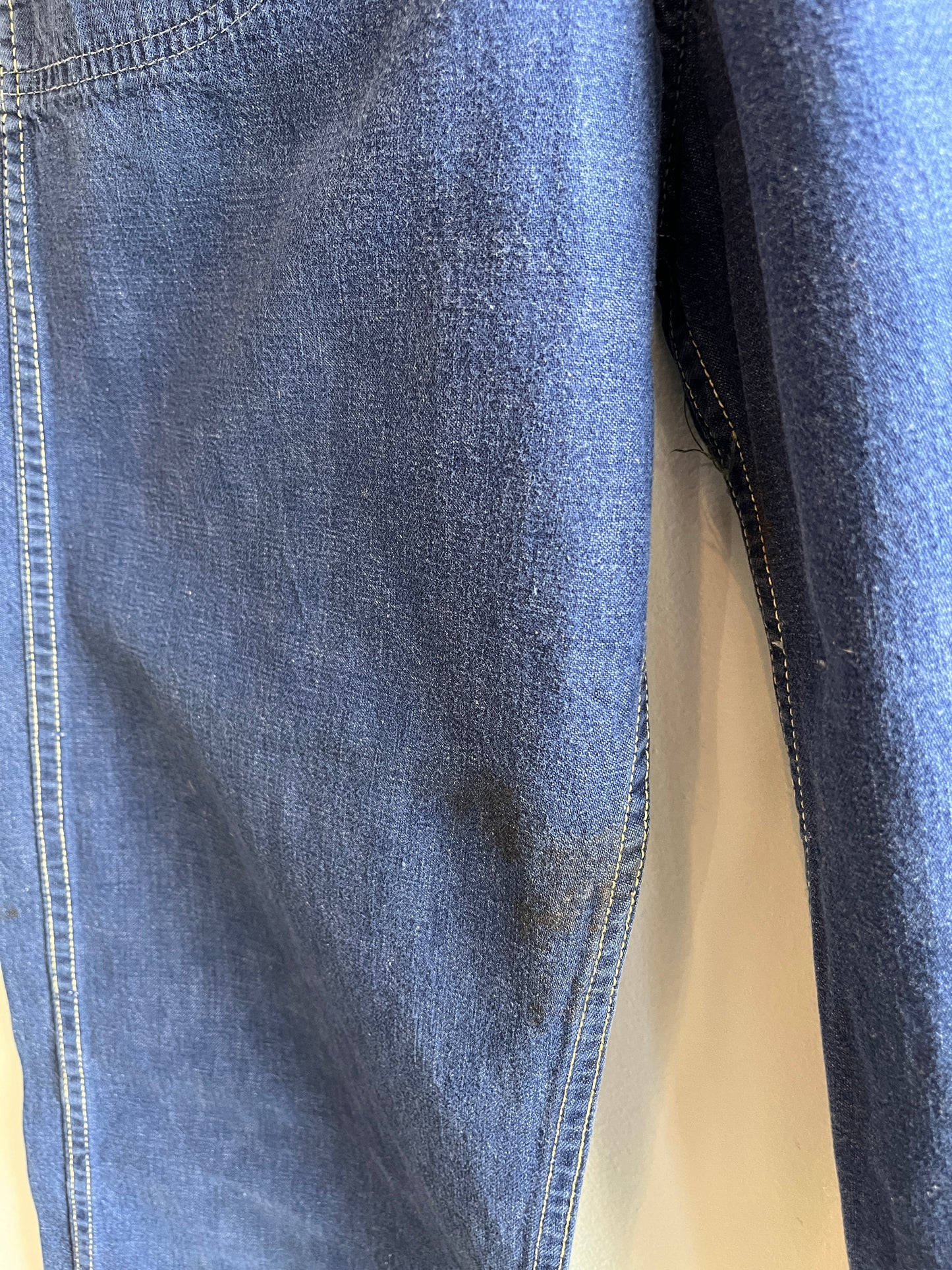 Vintage 1950’s Lee Side-Zip Denim Jeans