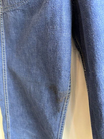 Vintage 1950’s Lee Side-Zip Denim Jeans