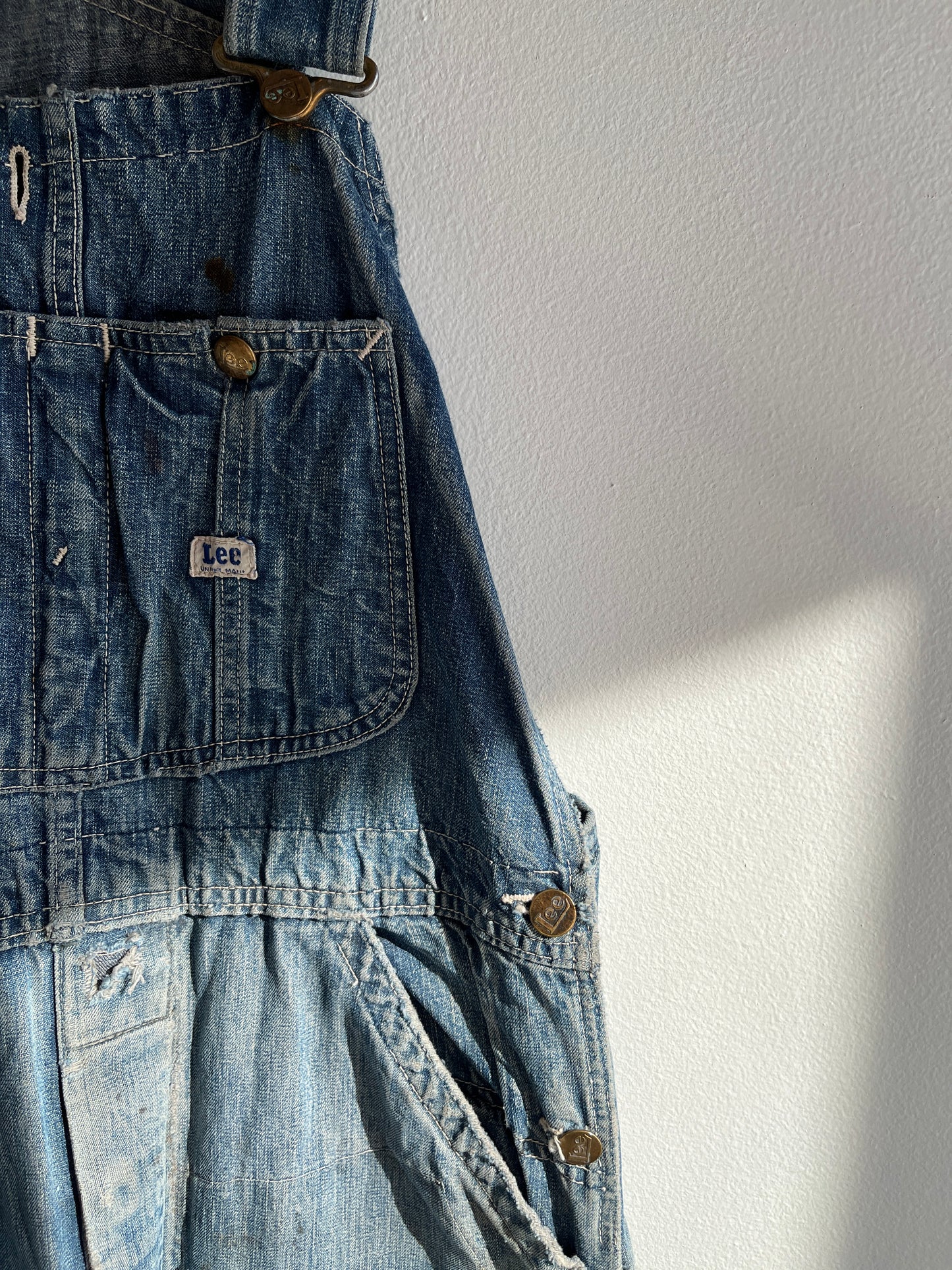 Vintage 1950’s Lee “Long L” Overalls - La Lovely Vintage 