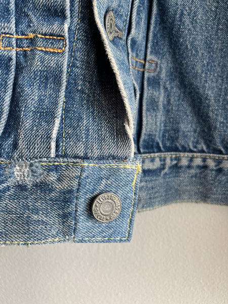 Vintage 1950/60’s Levi’s 507XX Denim Trucker Jacket