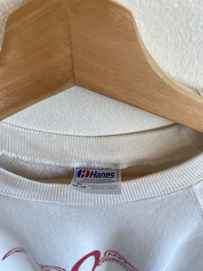 Vintage 1980’s Olympic Club Crewneck Sweatshirt