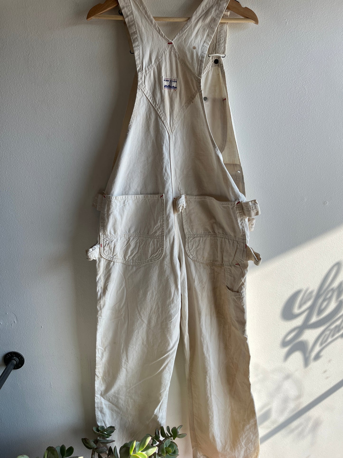 Vintage 1940/50’s Powrhouse Painter’s Overalls - La Lovely Vintage 