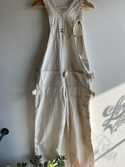 Vintage 1940/50’s Powrhouse Painter’s Overalls - La Lovely Vintage 