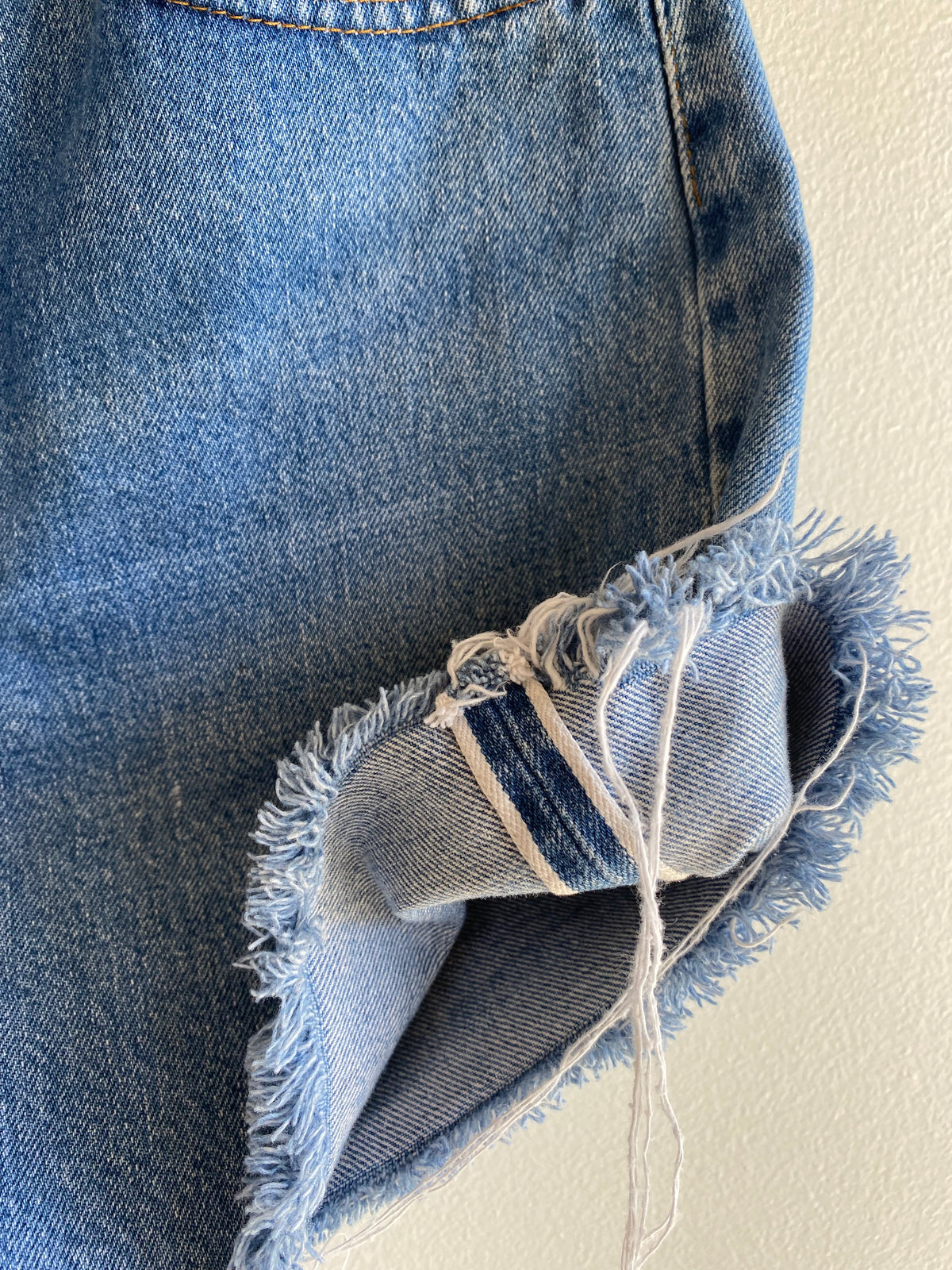 Vintage 1980’s Levi’s 501 Selvedge Denim Shorts