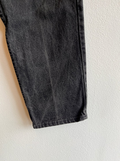 Vintage 1990’s Levi’s 555 Black Denim Jeans