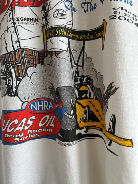 Vintage 2004 Drag Racing T-Shirt