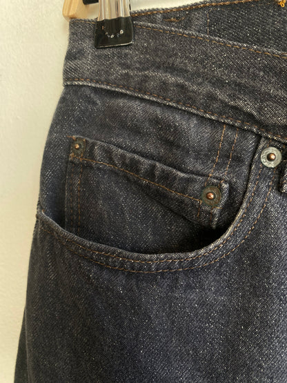 Vintage 1980’s Levi’s 501 Black Denim Jeans