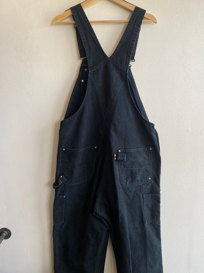 Vintage 1990’s Carhartt Double Knee Canvas Overalls