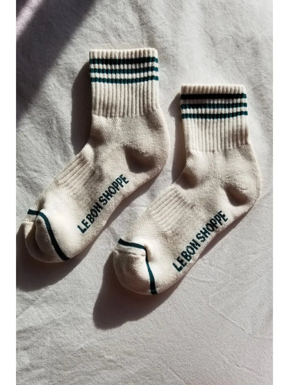 Le Bon Shoppe - Girlfriend Socks - La Lovely Vintage 